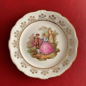 Gloria fine porcelain Bayreuth plate - Vintage